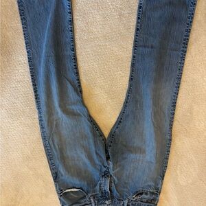 Ralph Lauren Blue Straight Leg Jeans